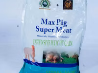 Max Pig Super Meat/Kirutubisho Bora Kwa Nguruwe — फ़ोटो 1