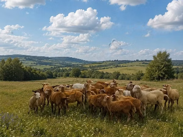 Ovejas (lote, sexo no especificado), Katum sheep