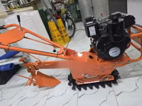 Diesel Powered Chain Tiller / Tractor — Foto 1