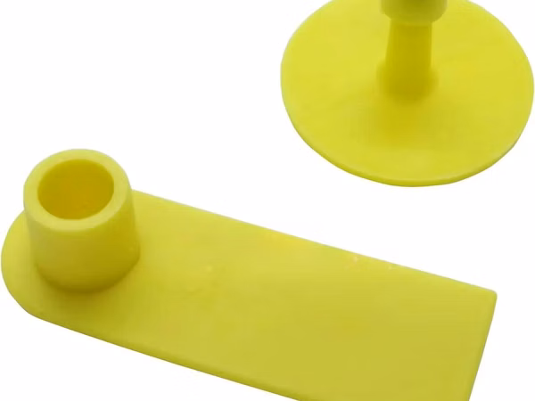 Durable Pig and Hog Slim Ear Tags - Plain