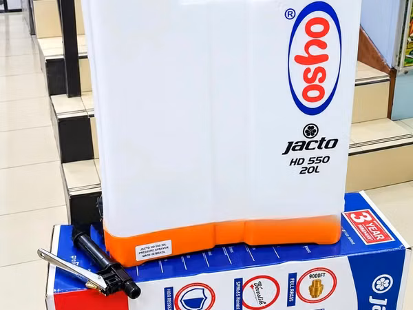 Jacto Osho HD Pressure Knapsack Sprayer