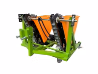 Semănătoare de usturoi 2 rânduri -livrare-credit-transfer — 照片 2