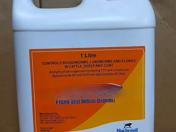 Levafas X-Tra (Fluke and Worm Drench)