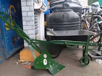 Single Disk Ox Driven Plow /Ox Plough — фото 2