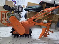 Chain Power Tiller - Multifunctional — Foto 1