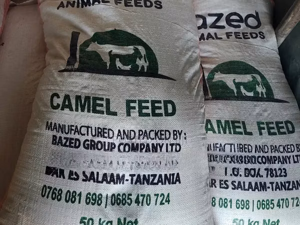 Camel Fattening Meal (Chakula Cha Kunenepesha Ngamia)