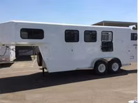 Trails West Adventure MX Horse Trailer — Foto 4