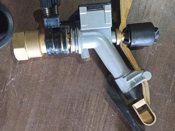 1′′ Heavy-Duty Brass Impact Rain Gun Sprinkler