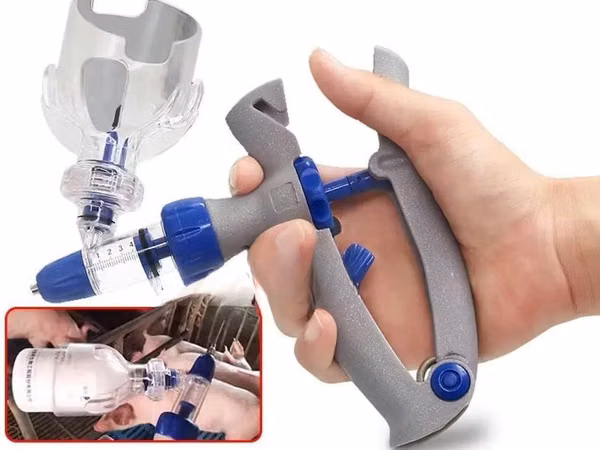 Space-Saving Vaccination Tool - 1ml