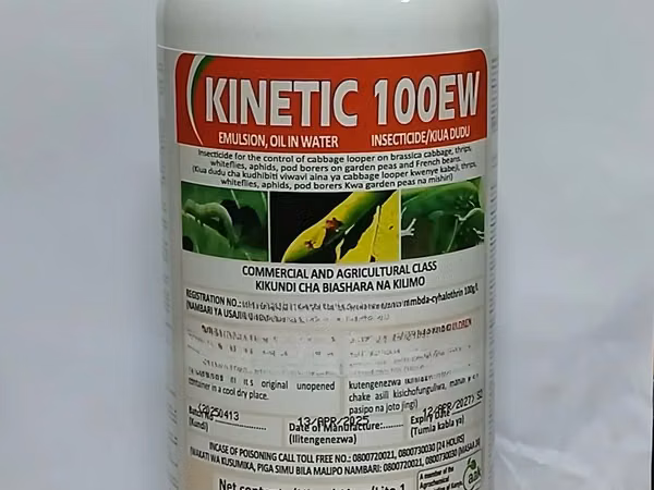 Kinetic 100ew Insecticide