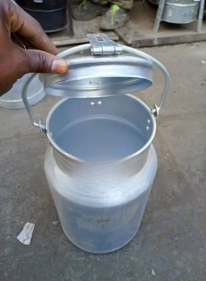 Hygienic Milk Can
