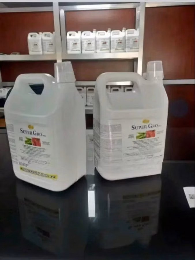 Super Gro Is a Natural Fertilizer