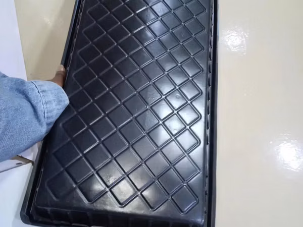 Hydroponic Trays for Growing Spaces - No Holes