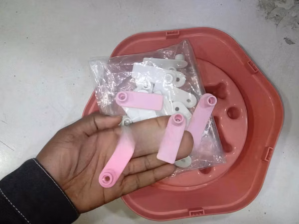 Eaar Tags - Organized Number Supply 100 PCS