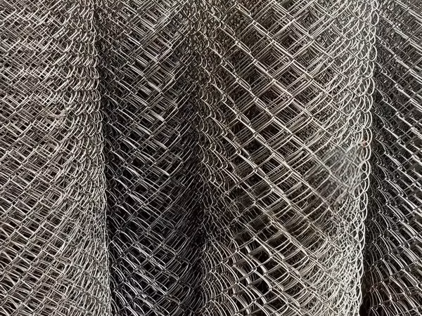Heavy Gauge Galvanized Chainlinks