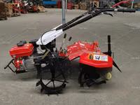 New Multifunctional Walking Tractor Power Tiller Rotary Farm Kenya — picha 2
