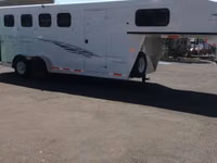 Trails West Adventure MX Horse Trailer — Foto 5