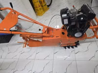 Multifunctional Chain Tiller — Foto 3