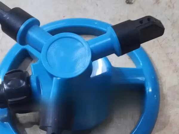 Three Jet Sprinkler Machine