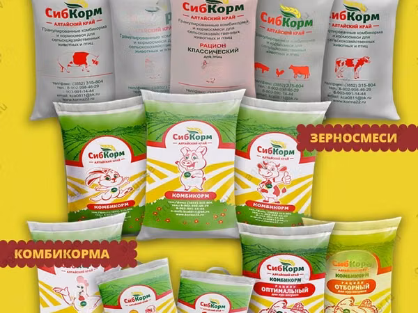 Смесь зерновая для кур-несушек и бройлеров Эконом