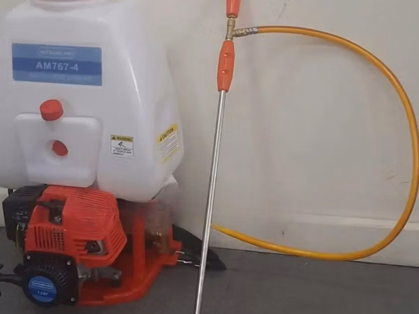 Powered Knapsack Sprayer Pump