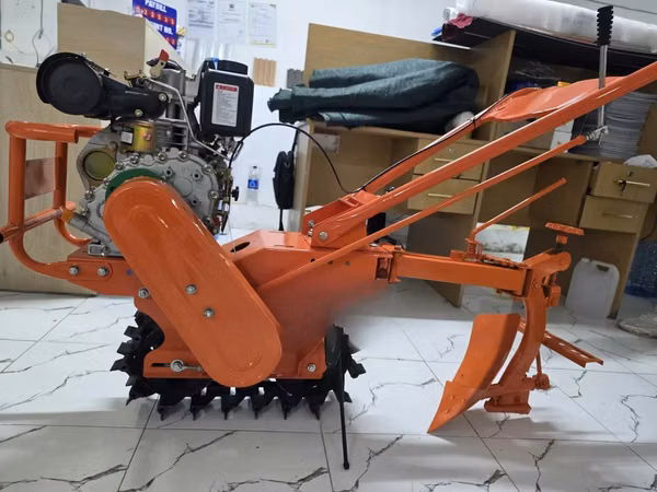 Chain Power Tiller - Multifunctional