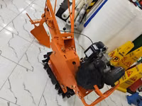 Walk Behind Chain Tiller Diesel — 照片 2