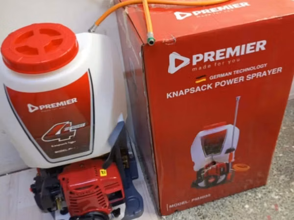 Premier 4-Stroke Petrol-Powered Knapsack Sprayer