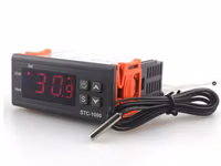 Цифровой контроллер температуры 220v и 12v — Foto 2
