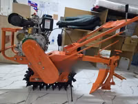 Chain Mini Tractor / Tiller — Foto 2