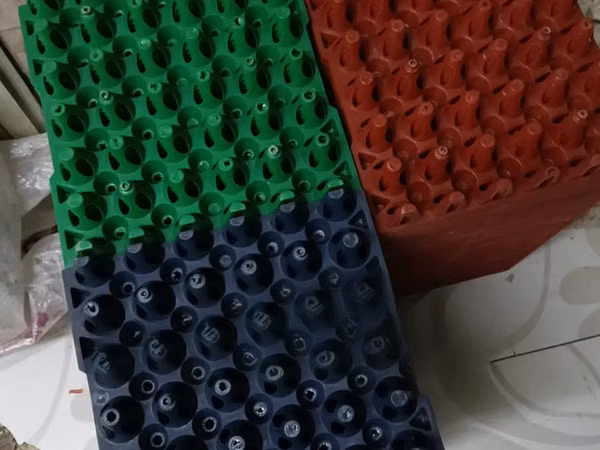 Multiple Colours Trays