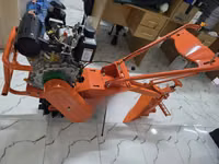 Diesel Powered Chain Tiller / Tractor — Foto 2