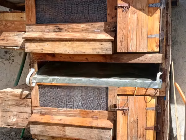 3 Wooden Chicken Cages for Sale – Gathiga, Kiambu County