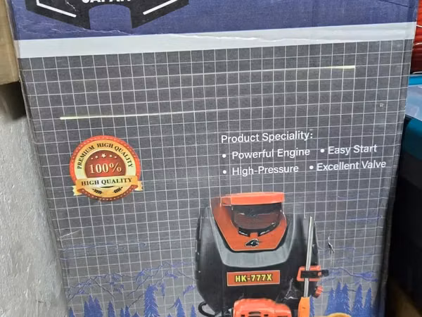 Hisaki Japan Black Back Sprayer 4 Stroke