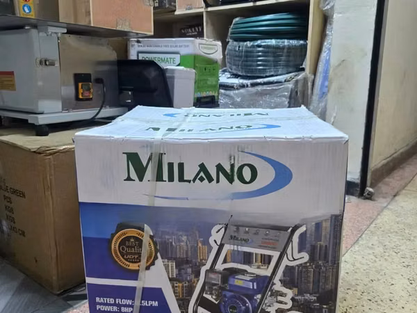 Milano Italia Petrol Pressure Washer.