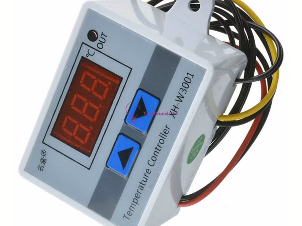 Цифровой контроллер температуры 220v и 12v