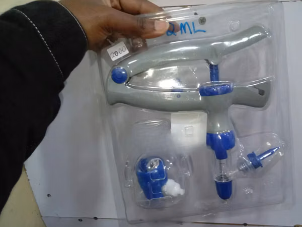 2ml Continuous Vaccinator Syringe
