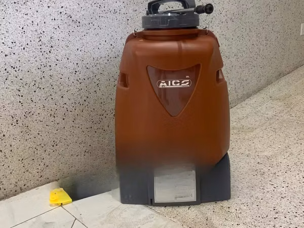 20L Manual Pressure Sprayer KnapSack Sprayer Heavy Duty