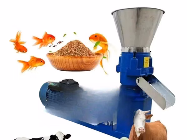 Animal Feed Pellet Machine