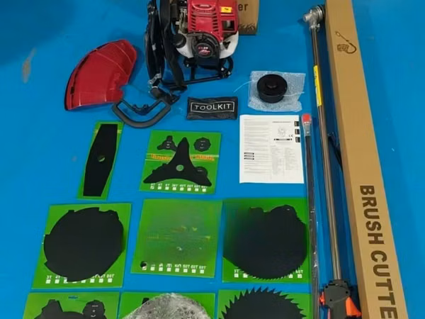 4stroke Backpack Brushcutter With 9blades
