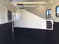 Trails West 2026 Manufacturing 3 Horse BP Trailer Horse Trailer — Foto 3