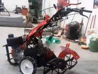New Multifunctional Walking Tractor Power Tiller Rotary Farm Kenya — picha 1