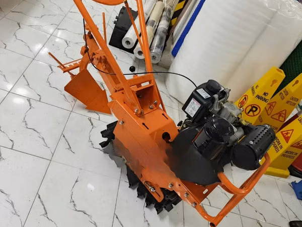 Walk Behind Chain Tiller Diesel