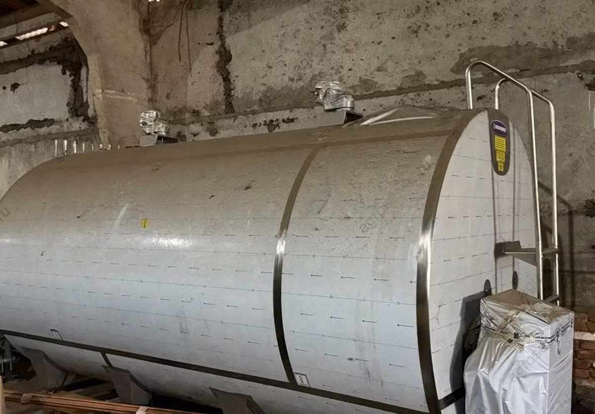 Установка охлаждения на 10000л с насосом и шлангом