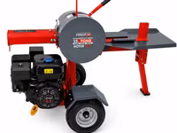 Despicator de lemne cinetic Forest 003, 15 tone, motor pe benzină JF200 7 CP -livrare -credit-transf — फ़ोटो 4