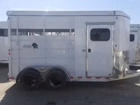 Maverick Trailers Highside Horse Trailer — फ़ोटो 3