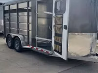Maverick Trailers Standard Steel Horse Trailer — picha 4