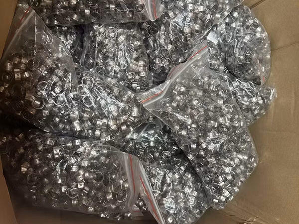 Coliere inox - хомут из нерж.стали 13,3
