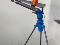 360° Rotating 3inch Large Scale Sprinkler With Stand — الصورة 2