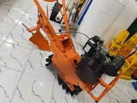 Walk Behind Chain Tiller Diesel — 照片 1
